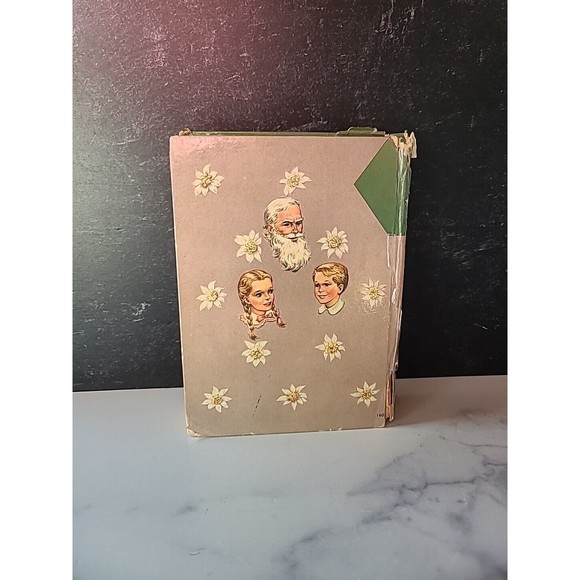 Vintage Heidi by Johanna Spyri Hardcover Book Whitman Publishing Company 1955 - Picture 9 of 10